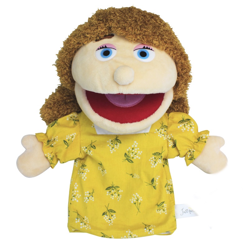 Jeffy Boy The Hand Puppet Pepe Plush Soft Stuffed Doll For Kids 38