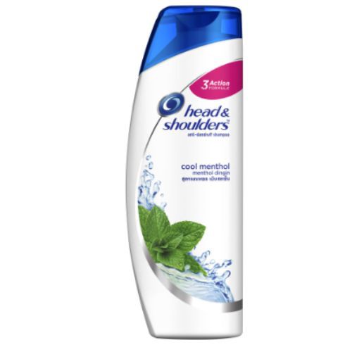 Head & Shoulder Shampoo Menthol 330ml - Gambar 4