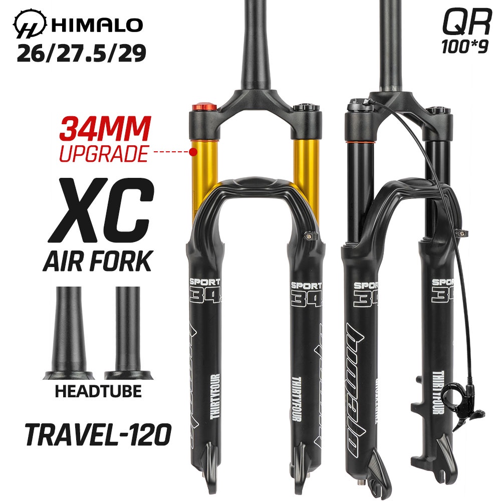 26 mtb fork discount 120mm