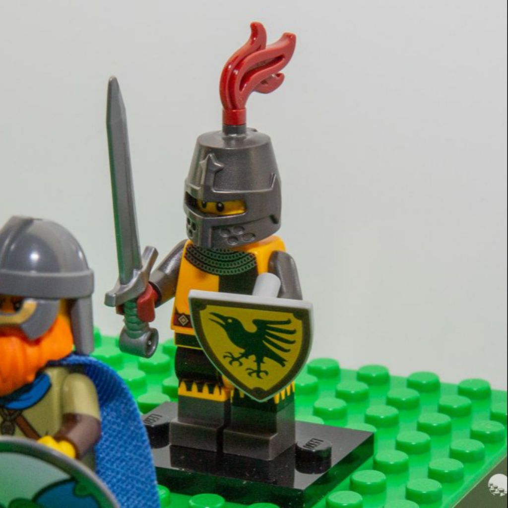 Lego series 20 knight