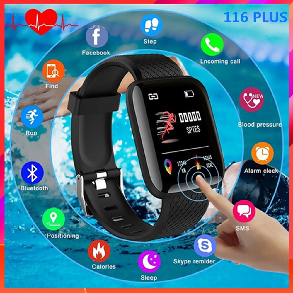 Smartwatch plus 116 sale