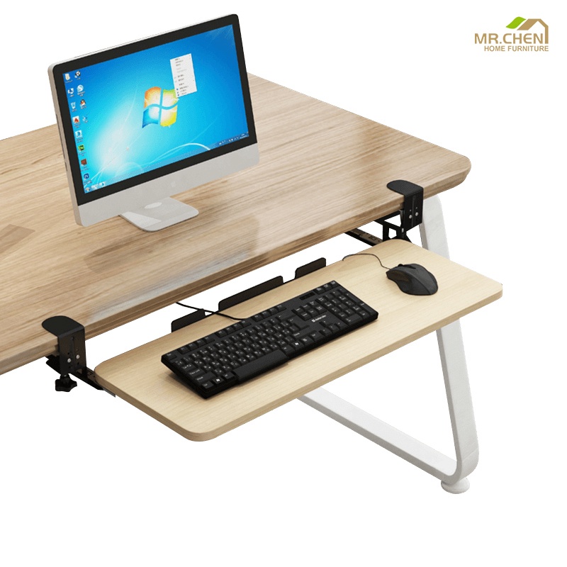 LHSG Keyboard Bracket No Punch Drawer Bracket No Installation Desktop ...