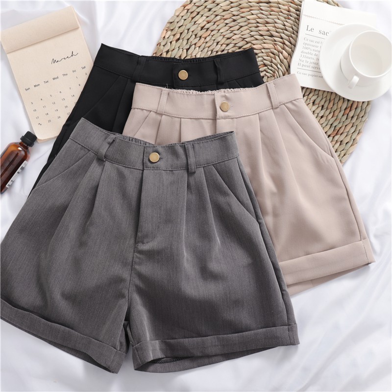 3230 Women Casual Shorts Ladies Office Wear Fashion Shorts