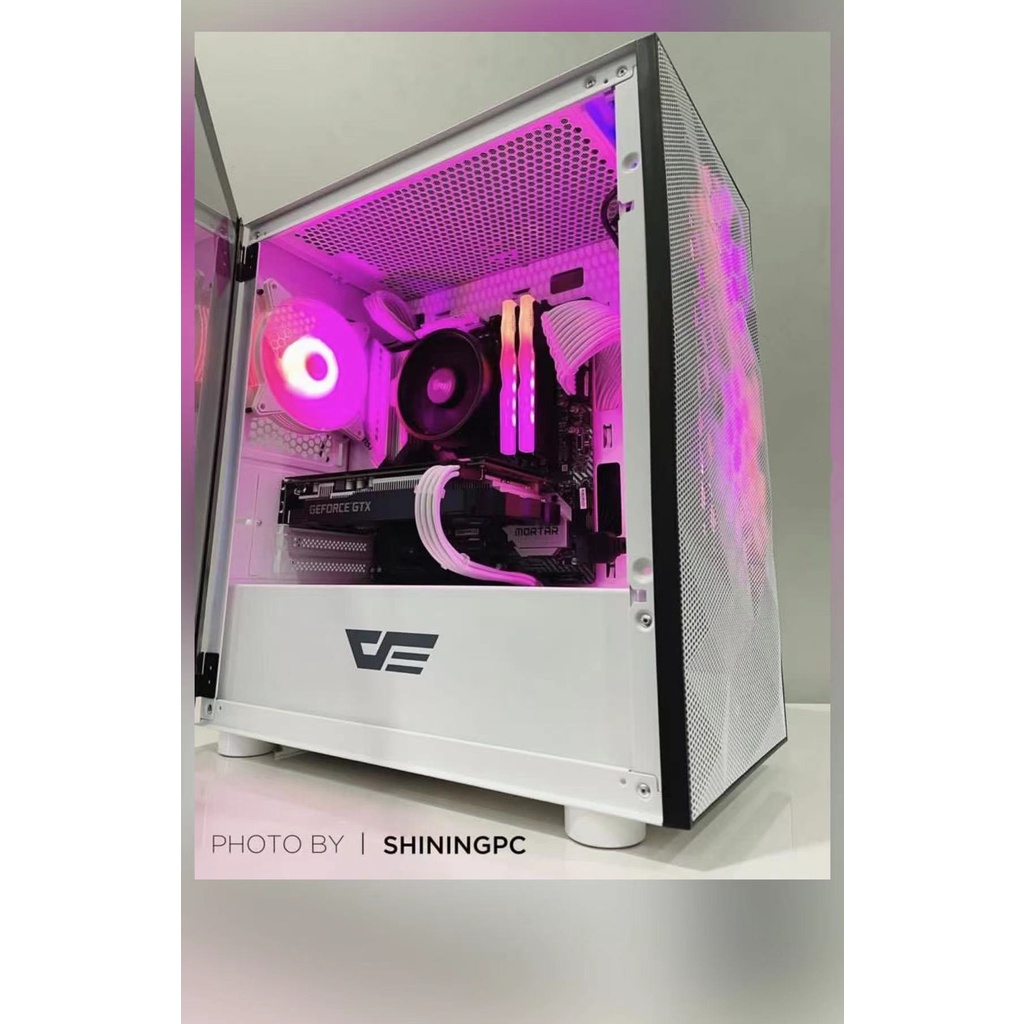 Promo AMD Ryzen 5 5500 With GTX 3050 Gaming PC Gaming Desktop