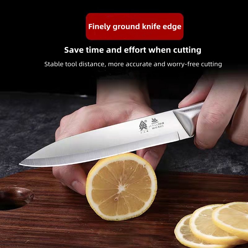 Sharp and long allsteel chef's knife fruit knife kitchen special knife