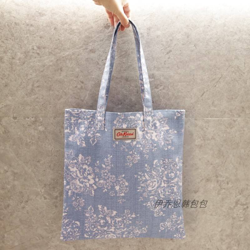 cath kidston Eco Friendly Shopping Bag Foldable Portable Japanese Female Supermarket Grocery Large Capacity Printed Canvas Shoulder