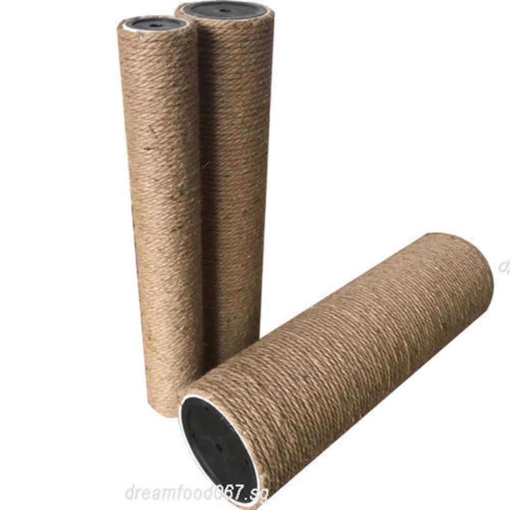 Cat Climbing Tree Frame Accessories Cat Post Self Made Material Sisal ...
