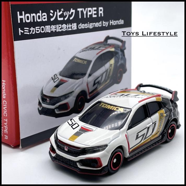 Tomica Diecast Honda Civic Type R Car (Designed By Honda) Shopee
