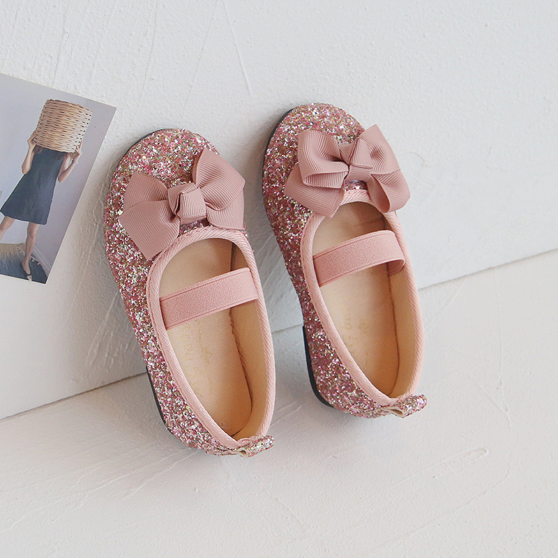 Girls rose gold on sale shoes