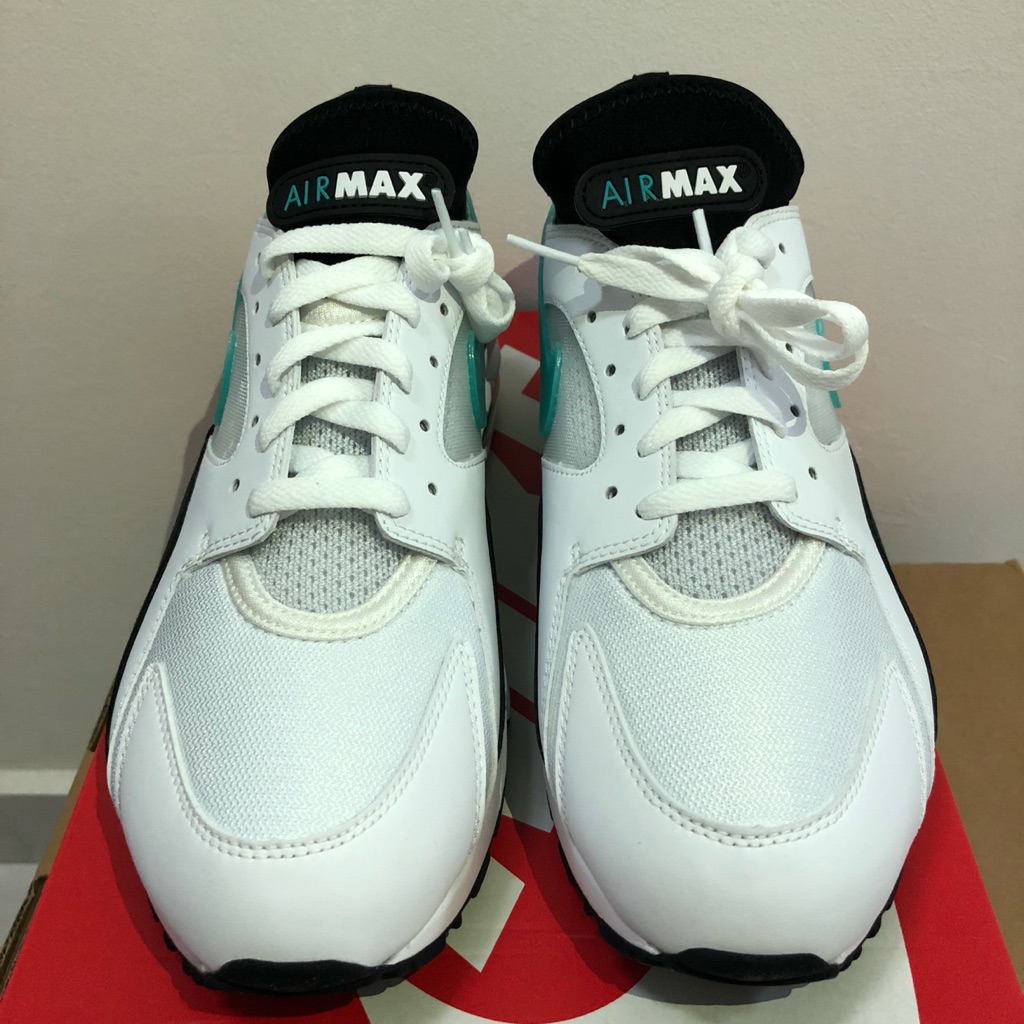 All white air max on sale 93