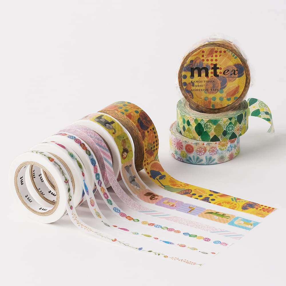 MT Washi Masking Tape - 15mm x 10M - Wakanae