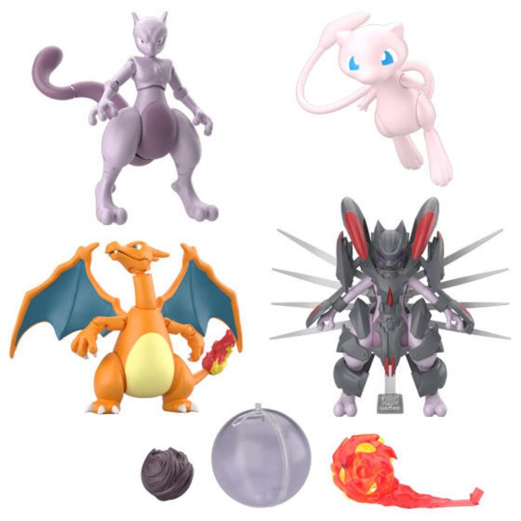 Bandai SHODO Pokemon Movable Figure vol.1 set | Shopee Singapore