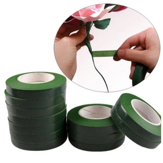 Tape Grafting Film Floral Stem for Garland Wreaths 2 Rolls 30M Self
