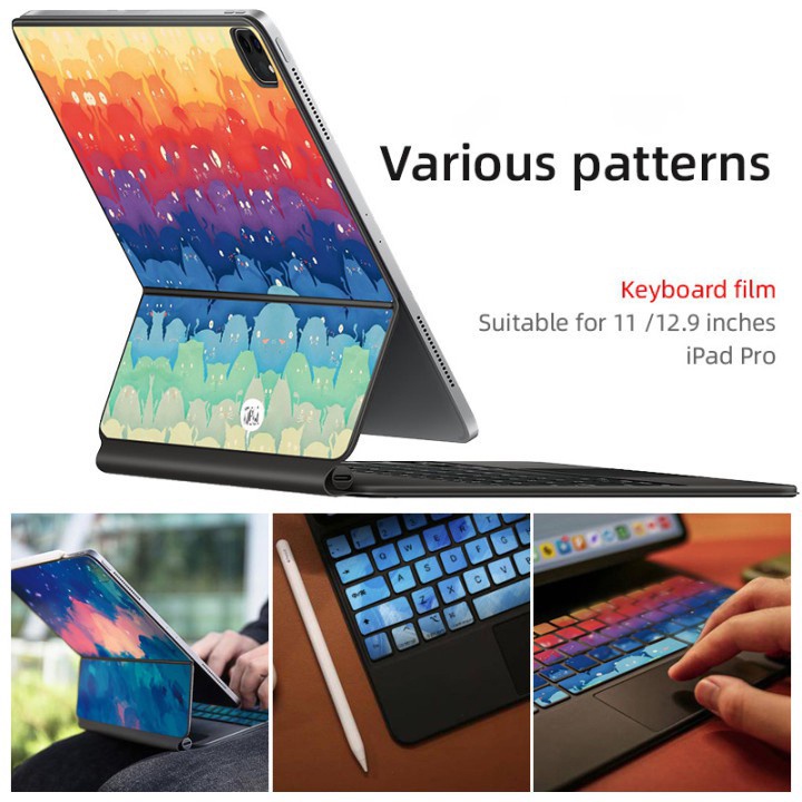 Suitable For Magic Keyboard Skin Sticker 2022 IPad Pro4 11 inch ipad ...