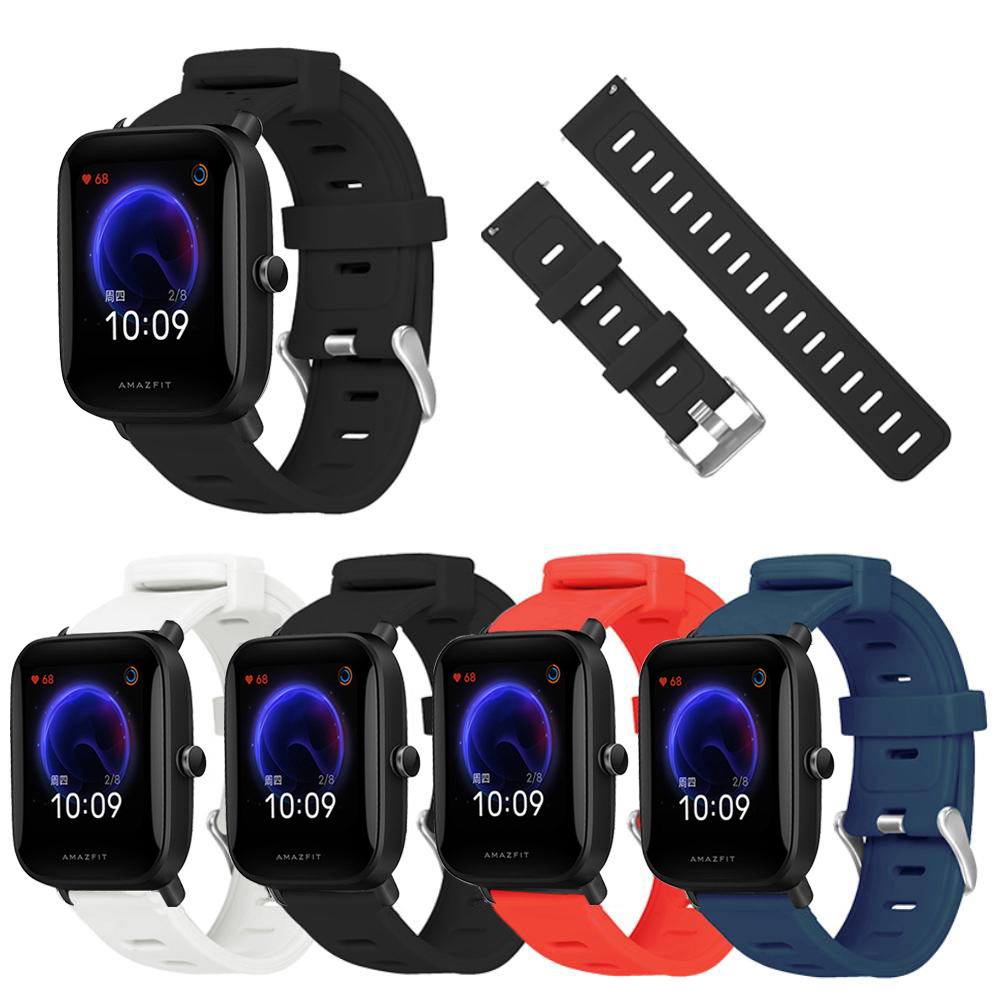 Amazfit bip u pro strap hot sale