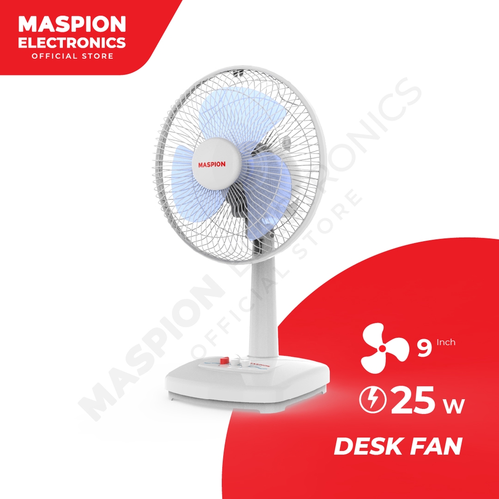 Maspion Kipas Angin Meja Desk Fan 9 Inch F-23 DE - Gambar 2