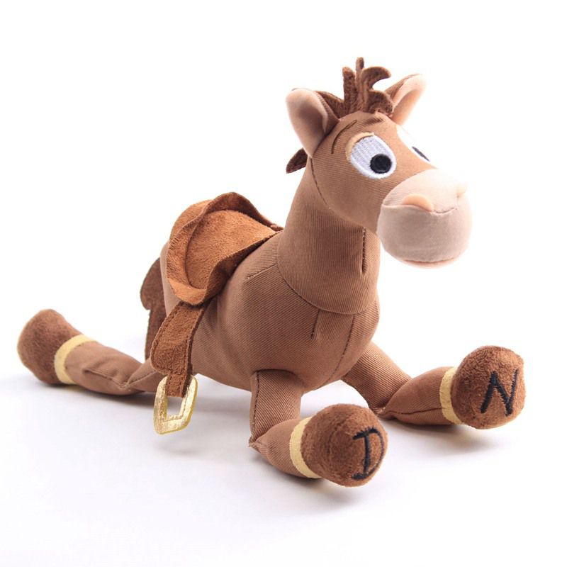 Toy Story Lovable Bullseye Horse Soft Plush Doll Perfect Playtime ...