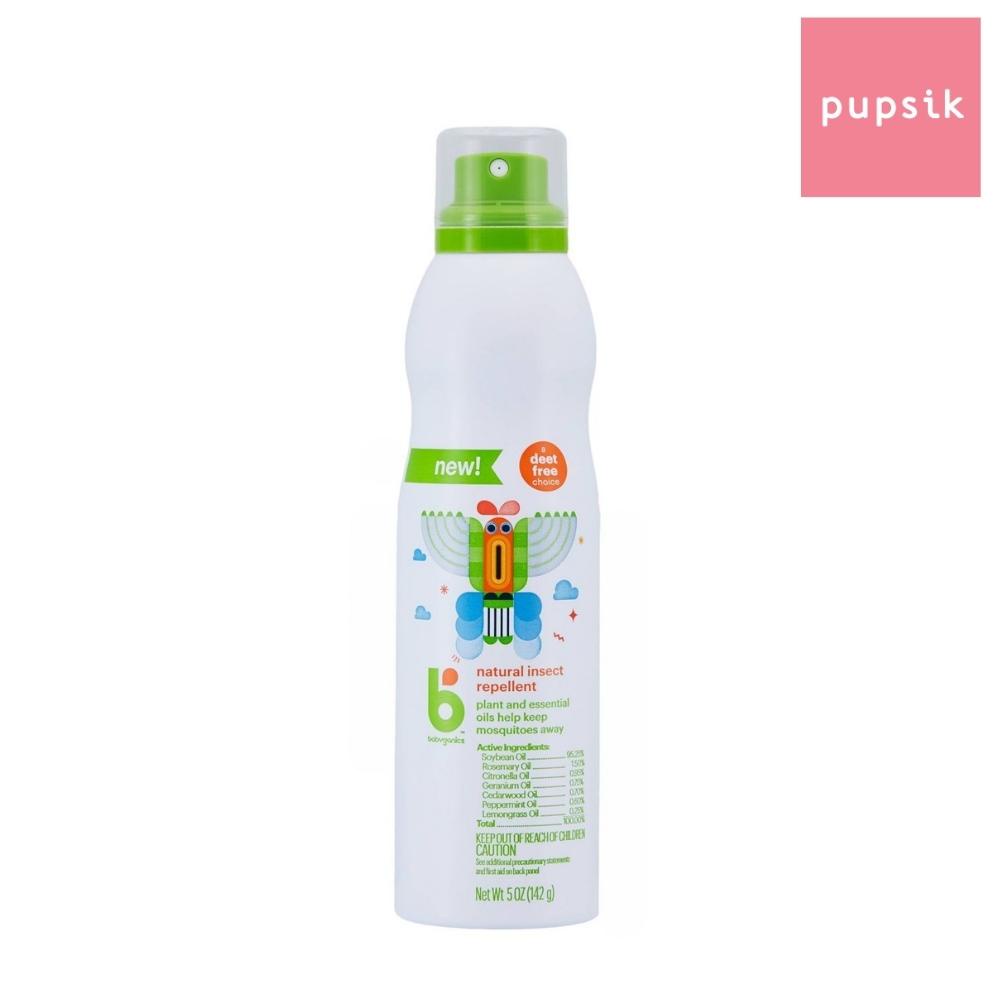Babyganics Kids Natural Insect Repellent Spray (5oz) Shopee Singapore