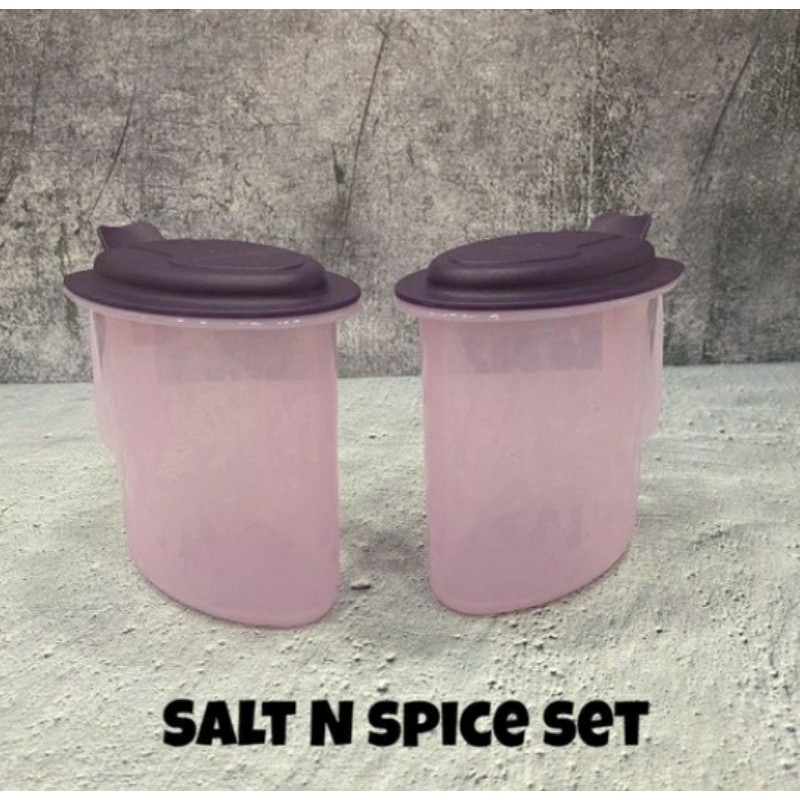 Tupperware Salt N Spice Set 500ml (2pcs) | Shopee Singapore