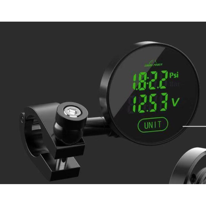 TYRE PRESURE GUIDE / VOLT METER (UNIVERSEL) | Shopee Singapore