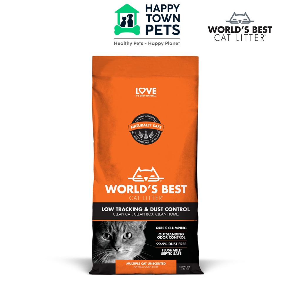 World's Best Cat Litter | Low Tracking & Dust Control | Lotus Blossom ...