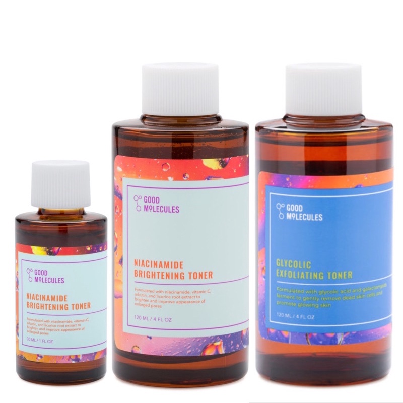Good Molecules Niacinamide Brightening / Glycolic Exfoliating Toner