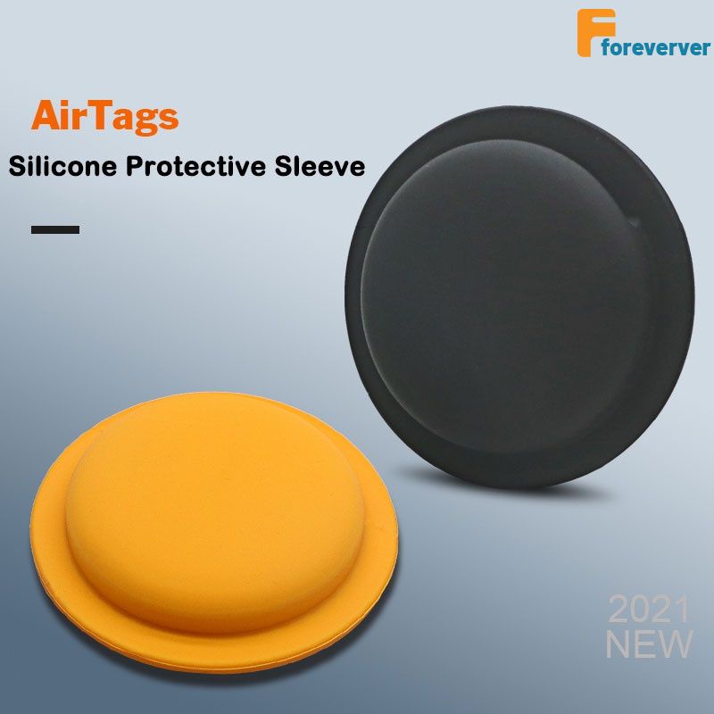 2022 new iPhone Airtag Protective Case Anti-lost Protective Sleeve Wireless Location Tracker Protector Cover For Apple Airtags Accessories FORE