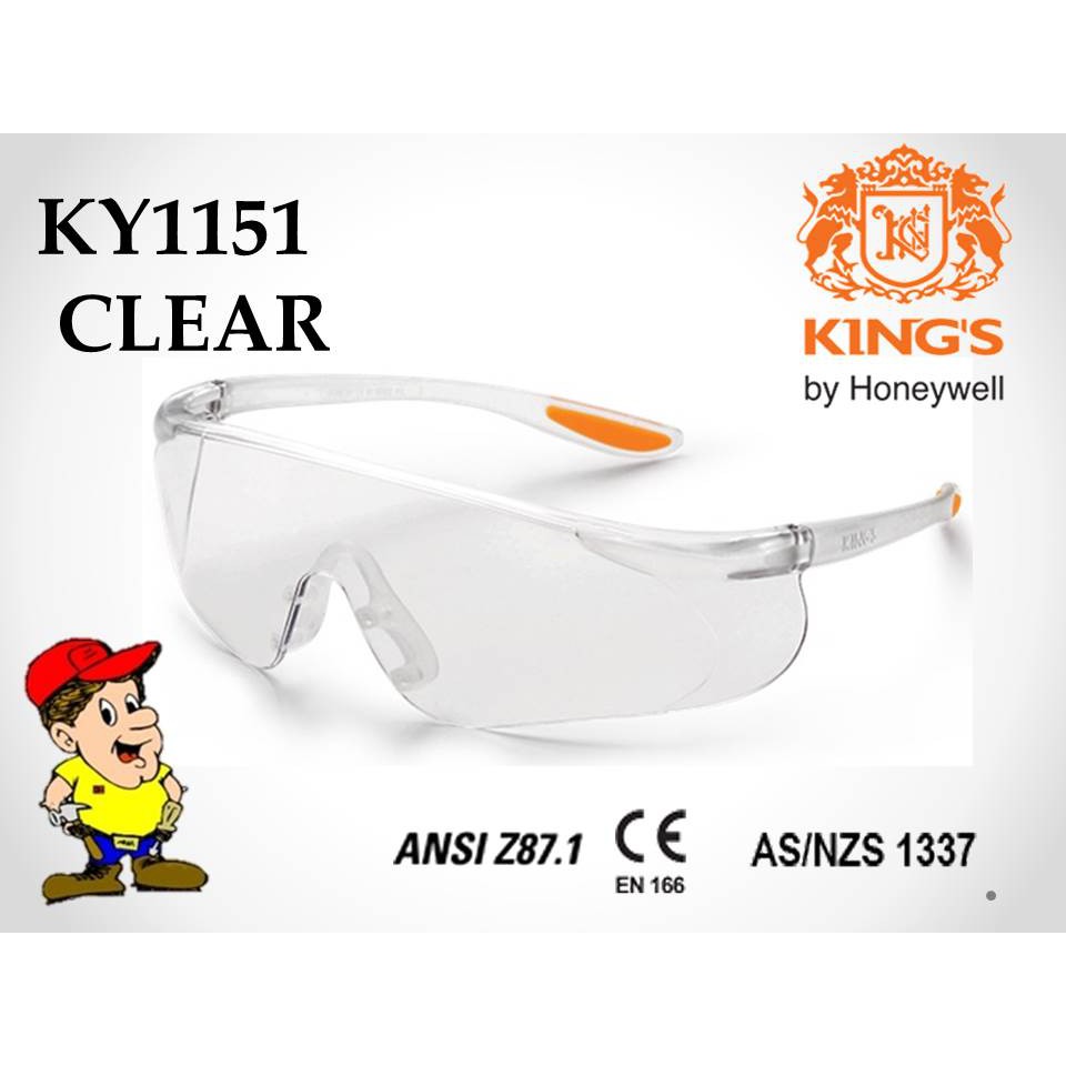 KING'S SAFETY EYEWEAR KY1151 Shopee Singapore