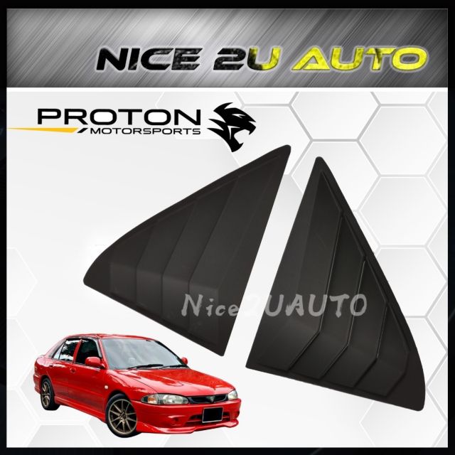 thumbnail image 2 of 2-PCS Carbon Fiber Mirror Cover Caps For Honda Civic 10th Gen (2016-2021) - ABS Stick-On Protectors 2 of 13