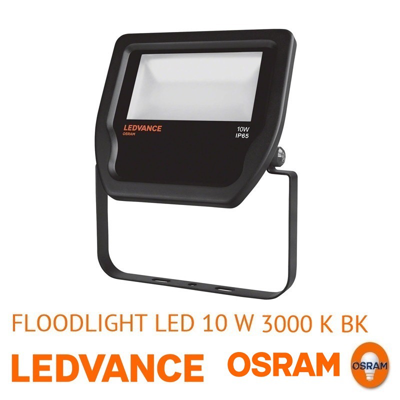 OSRAM LEDVANCE LED Floodlight - 10W/3000K (FL-10W/L/OS/WW) | Shopee ...