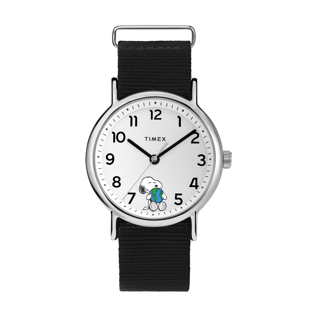 Timex snoopy online weekender