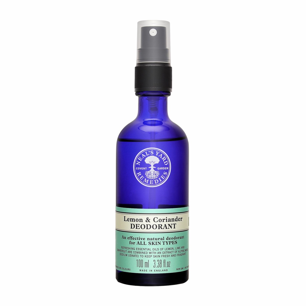 Neal's Yard Remedies Lemon & Coriander Deodorant 100ml (Freshness all