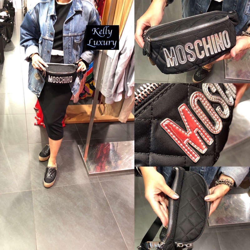 H&m moschino hotsell bum bag