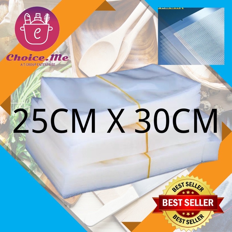 （SG Local)6.6 40 free 10 Vacuum Sealer bag vacuum sealer plastic bag