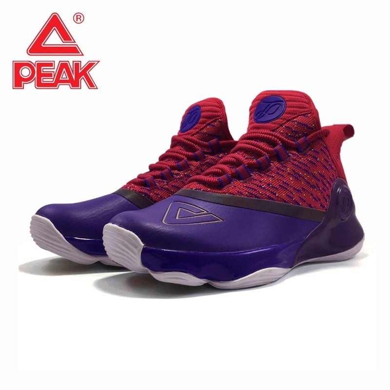 Peak Tony Parker 6 Men s Basketball Shoes MAGIC PURPLE CLEARANCE Shopee Singapore