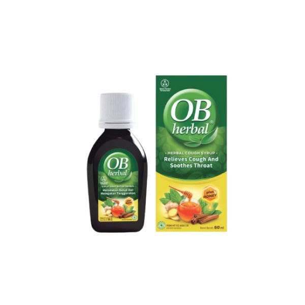 OB Herbal Antagin 100 ml / obat batuk / masuk angin / gejala flu / alergi / batuk berdahak - Gambar 2