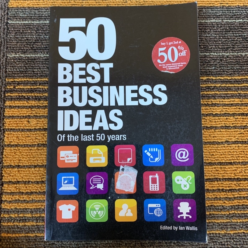 50 Best Business Ideas Of The Last 50 Years Ian Wallis Shopee Singapore