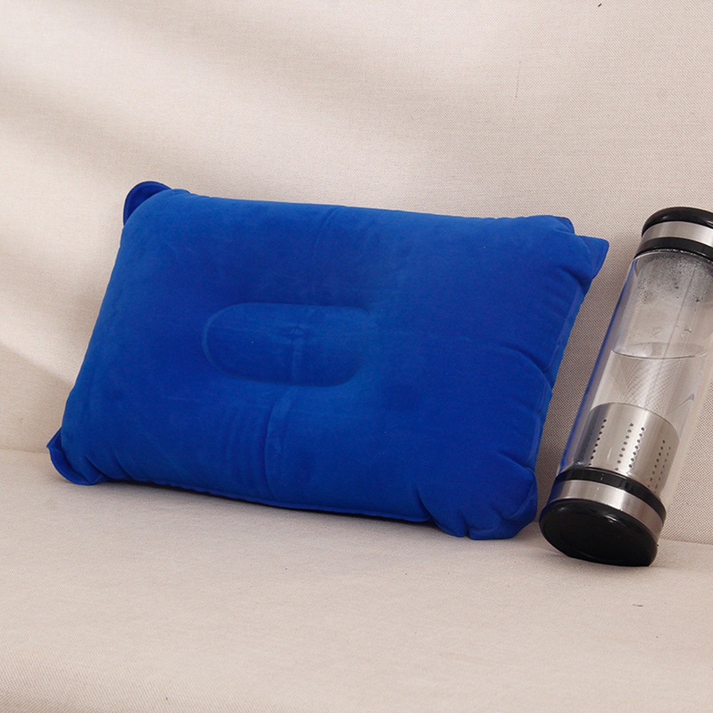 Outdoor Camping Inflatable Travel Pillow Nap Inflatable Pillow