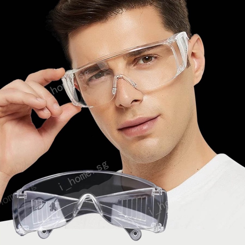 (READY STOCK)Safety Goggles Dustproof Antifog Glasses Protective Eye