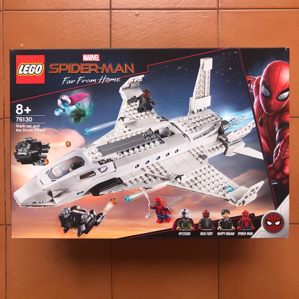 LEGO 76130 Super Heroes Stark Jet and the Drone Attack MISB