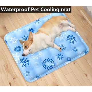 Electric dog cooling clearance pad