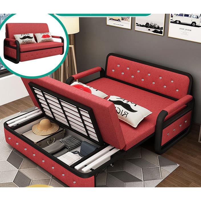 Small Sofa Sleeper With Storage | Baci Living Room