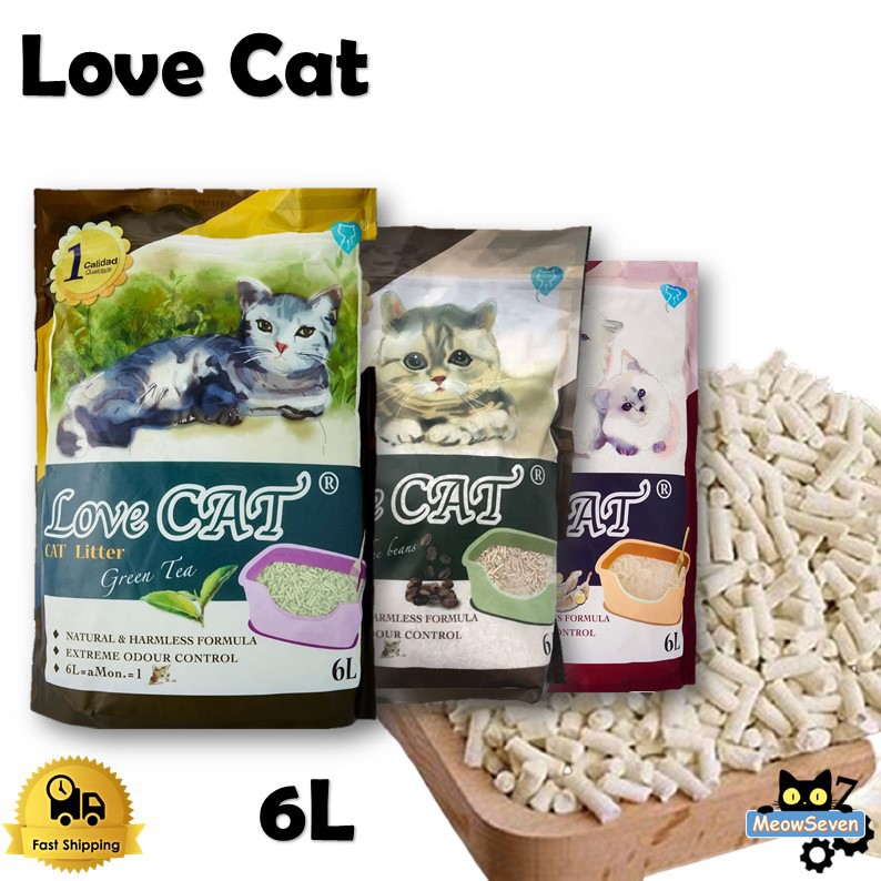 Lovecat korean tofu cat litter best sale