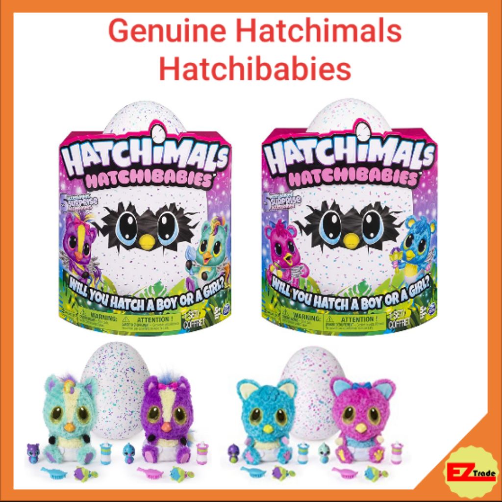 Spin master hatchimals hatchibabies ponette online