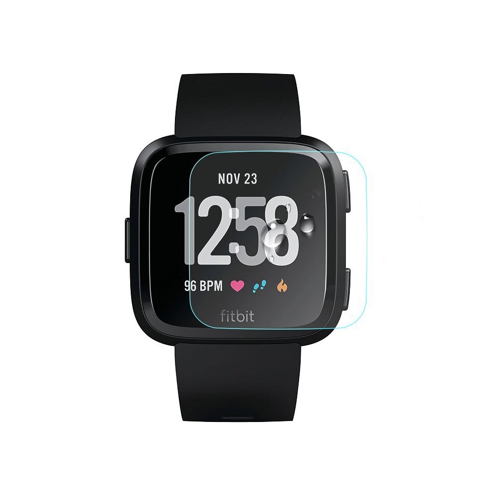 2.5D Tempered Glass Film Screen Protector for Fitbit Versa Smart Watch