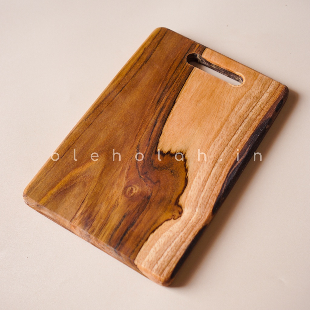 KAYU Tpl1 Solid Teak Cutting board/Teak Wooden Cutting board/Wooden