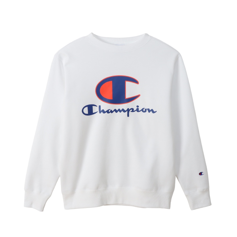 White 2025 champion pullover