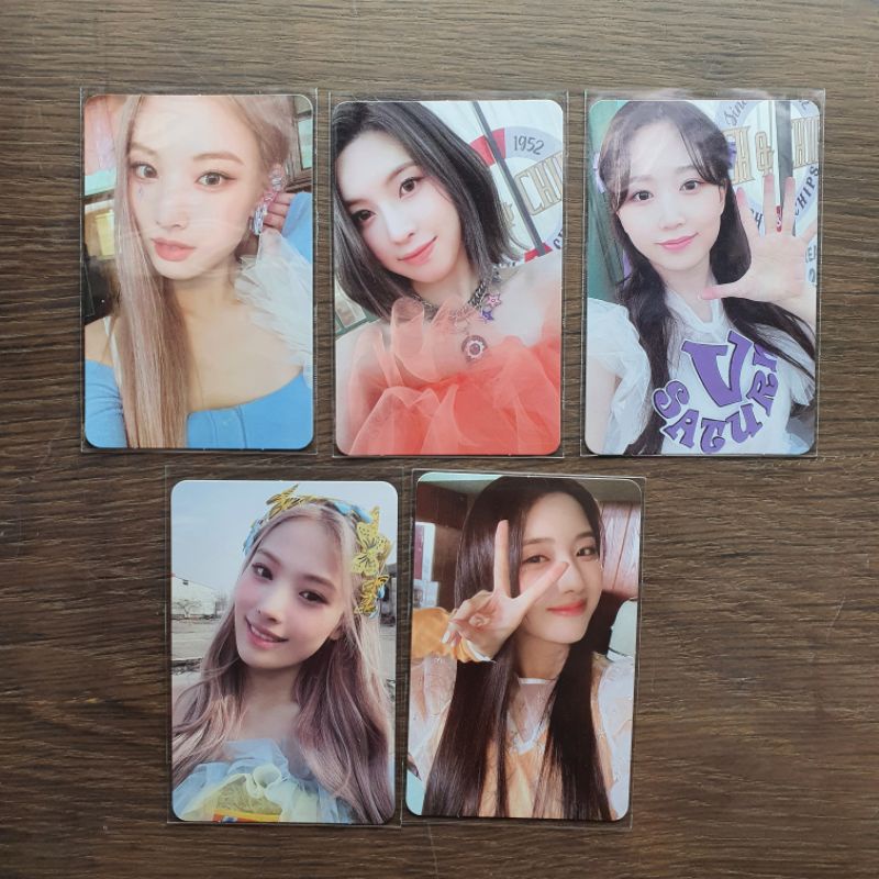 🌱 NMIXX AD MARE OFFICIAL ALBUM PHOTOCARDS | Shopee Singapore