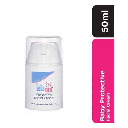 Sebamed baby protective facial hot sale cream