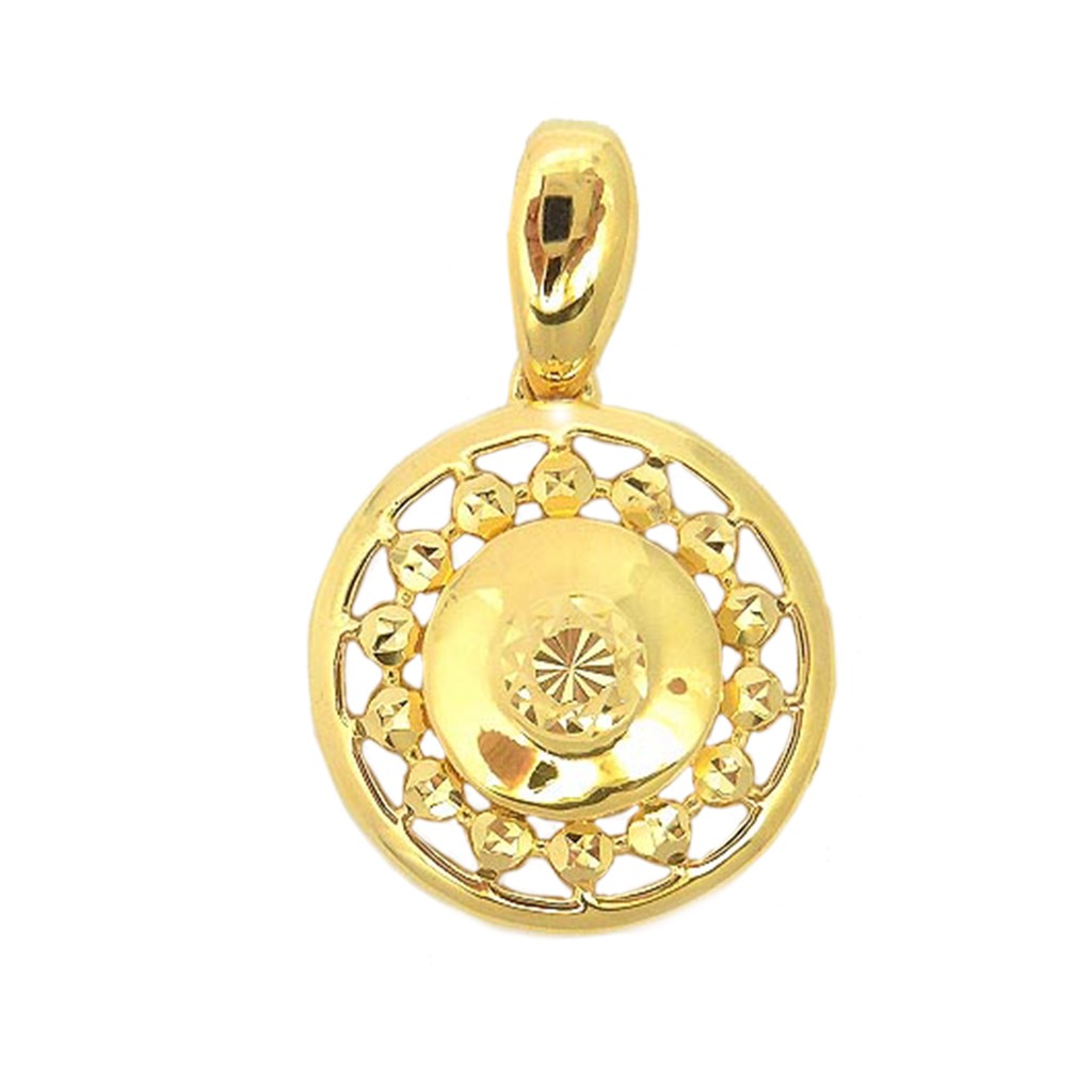 Poh Heng Jewellery 22K Gold Pendant Exclusive) Shopee Singapore